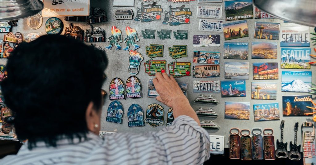 découvrez une sélection unique de souvenirs locaux authentiques, parfaits pour ramener un morceau de vos voyages chez vous.